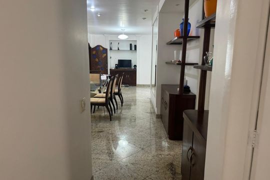 Sala de apartamento para alugar com 4 quartos, 147m² em Funcionários, Belo Horizonte