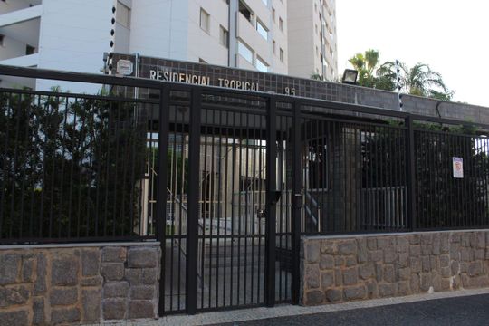 Fachada de apartamento à venda com 3 quartos, 86m² em Bonfim, Campinas