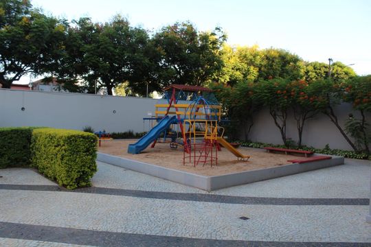 Área externa de apartamento à venda com 3 quartos, 86m² em Bonfim, Campinas