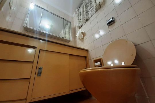 Banheiro de apartamento à venda com 4 quartos, 98m² em Vila Pirajussara, São Paulo