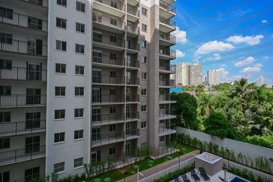 Vista do Quarto 1 de apartamento à venda com 2 quartos, 34m² em Vila Prel, São Paulo