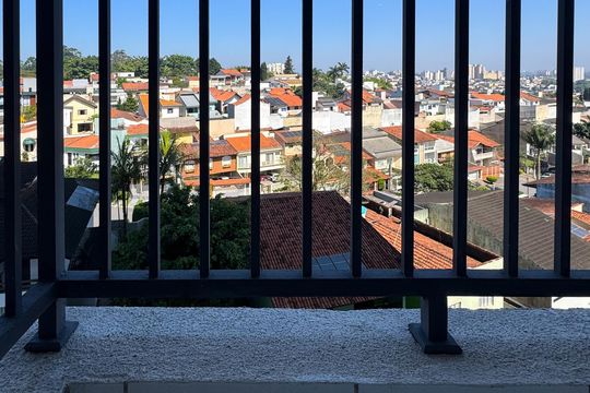 Sacada de apartamento à venda com 2 quartos, 44m² em Bairro dos Casa, São Bernardo do Campo
