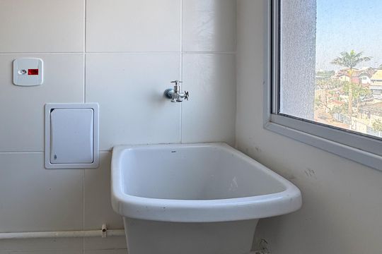 Área de Serviço de apartamento à venda com 2 quartos, 44m² em Bairro dos Casa, São Bernardo do Campo