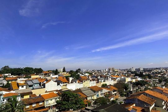 Quarto 1 Vista  de apartamento à venda com 2 quartos, 44m² em Bairro dos Casa, São Bernardo do Campo