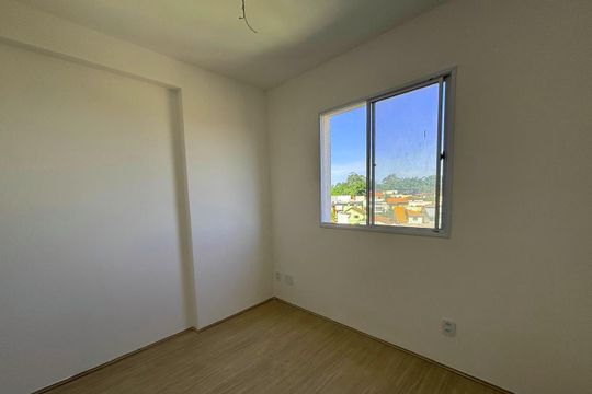 Quarto 2  de apartamento à venda com 2 quartos, 44m² em Bairro dos Casa, São Bernardo do Campo