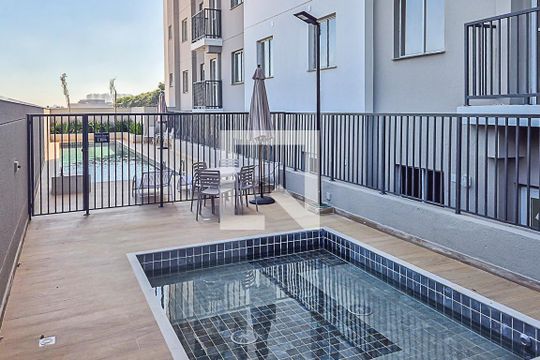 Área comum - Piscina de apartamento à venda com 2 quartos, 44m² em Bairro dos Casa, São Bernardo do Campo