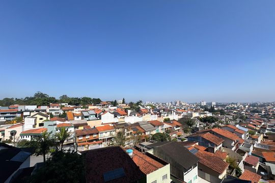 Vista - Quarto 2 de apartamento à venda com 2 quartos, 44m² em Bairro dos Casa, São Bernardo do Campo