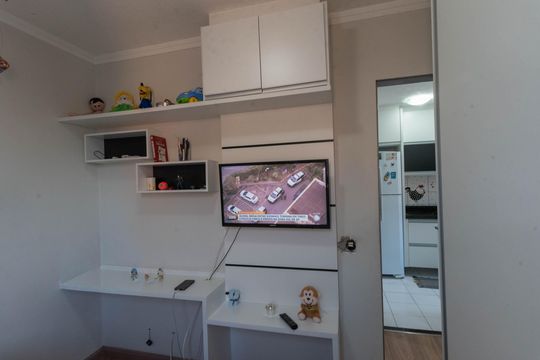 Quarto 2 de apartamento à venda com 2 quartos, 47m² em Loteamento Parque Centenario, Campinas