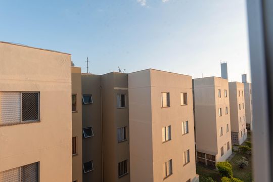 Vista do Quarto 2 de apartamento à venda com 2 quartos, 47m² em Loteamento Parque Centenario, Campinas