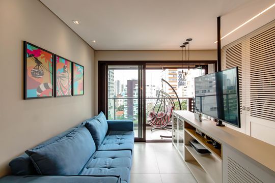 Apartamento à venda com 2 quartos, 70m² em Vila Madalena, São Paulo