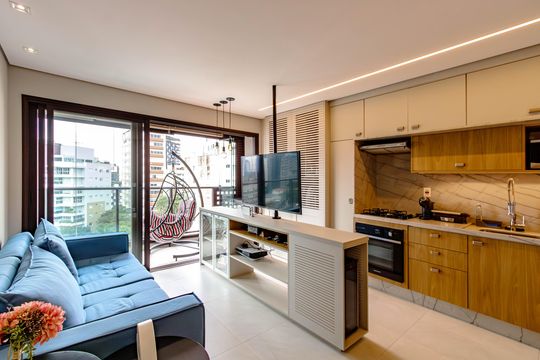Apartamento à venda com 2 quartos, 70m² em Vila Madalena, São Paulo