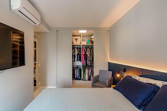 Quarto de apartamento à venda com 2 quartos, 70m² em Vila Madalena, São Paulo