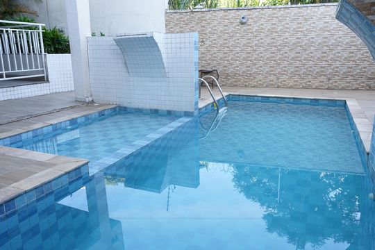 Área comum - Piscina de apartamento à venda com 2 quartos, 120m² em Parque Continental Ii, Guarulhos