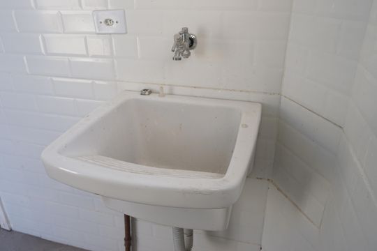 Área de Serviço de apartamento à venda com 2 quartos, 120m² em Parque Continental Ii, Guarulhos