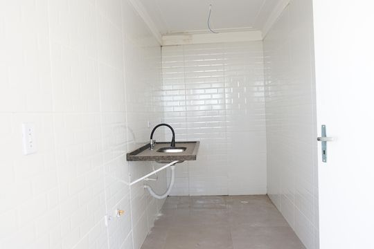 Cozinha de apartamento à venda com 2 quartos, 120m² em Parque Continental Ii, Guarulhos