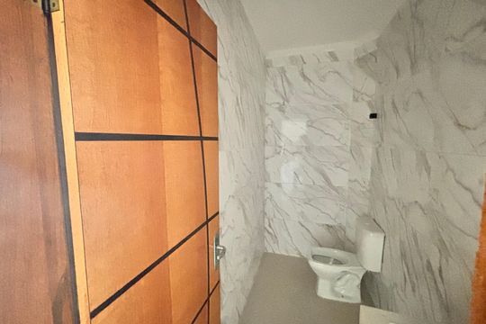 Banheiro 1 de casa à venda com 3 quartos, 150m² em Jardim Artur Alvim, São Paulo