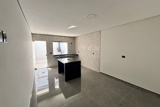 Cozinha de casa à venda com 3 quartos, 150m² em Jardim Artur Alvim, São Paulo