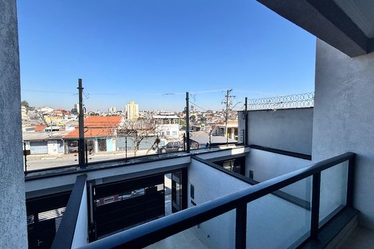 Varanda da Sala de casa à venda com 3 quartos, 150m² em Jardim Artur Alvim, São Paulo