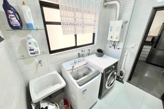 Área de Serviço de apartamento à venda com 3 quartos, 120m² em Santa Teresinha, São Paulo
