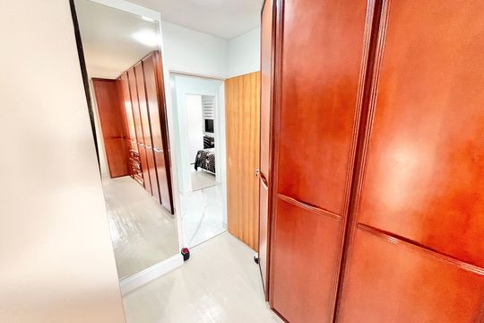 Quarto 3 - Suíte de apartamento à venda com 3 quartos, 120m² em Santa Teresinha, São Paulo
