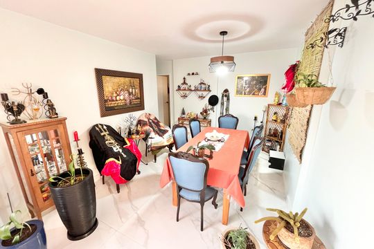 Sala de apartamento à venda com 3 quartos, 120m² em Santa Teresinha, São Paulo