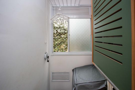 Área de Serviço de apartamento à venda com 2 quartos, 37m² em Jardim Miriam, São Paulo