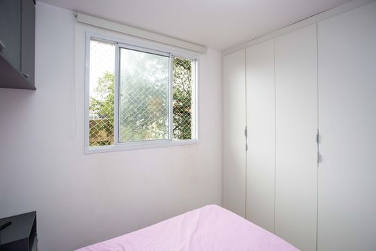 Quarto 1 de apartamento à venda com 2 quartos, 37m² em Jardim Miriam, São Paulo