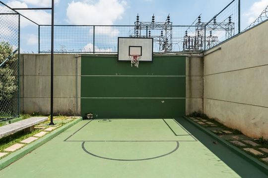 Área comum - Quadra de apartamento à venda com 3 quartos, 67m² em Vila Homero Thon, Santo André
