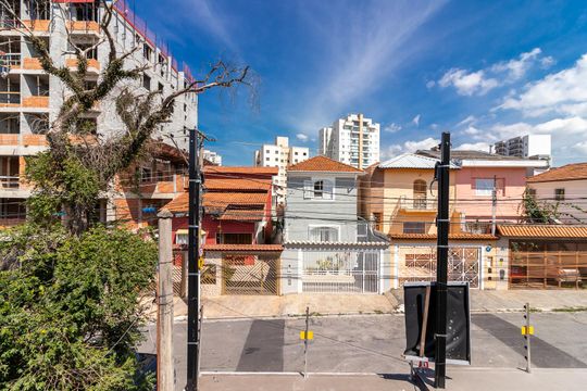 Varanda da Suíte 1 - Vista de casa à venda com 3 quartos, 171m² em Santana, São Paulo