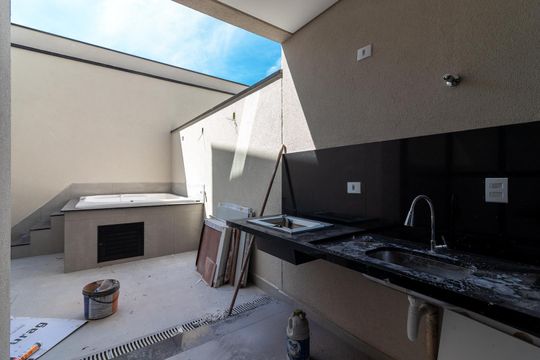 Área de Serviço e Lazer de casa à venda com 3 quartos, 170m² em Lauzane Paulista, São Paulo