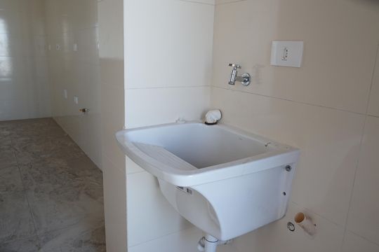 Área de Serviço de apartamento à venda com 2 quartos, 68m² em Vila Zanardi, Guarulhos