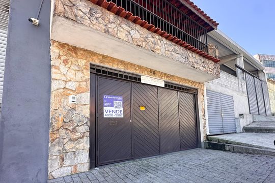Fachada de casa para alugar com 4 quartos, 245m² em Jardim Independencia, São Bernardo do Campo