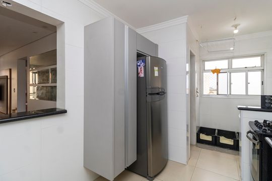 Cozinha de apartamento à venda com 2 quartos, 63m² em Vila Medeiros, São Paulo