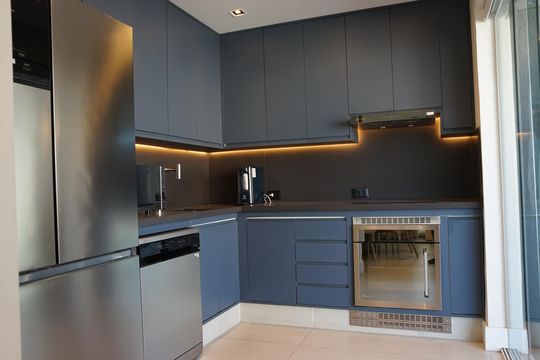 Cozinha de apartamento à venda com 3 quartos, 205m² em Vila Progresso, Guarulhos