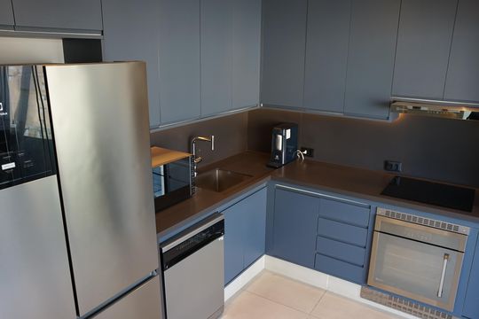 Cozinha de apartamento à venda com 3 quartos, 205m² em Vila Progresso, Guarulhos