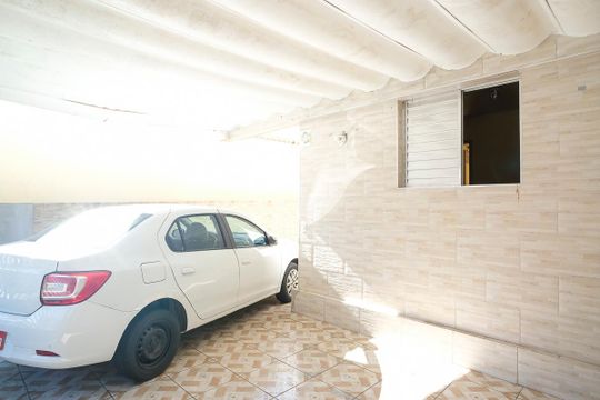 Garagem casa 2 de casa à venda com 2 quartos, 91m² em São José, São Caetano do Sul