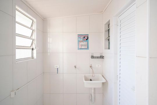 Área de serviço casa 2 de casa à venda com 2 quartos, 91m² em São José, São Caetano do Sul