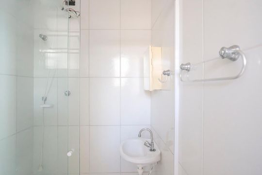Banheiro casa 2 de casa à venda com 2 quartos, 91m² em São José, São Caetano do Sul
