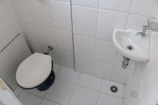 Área de Serviço de apartamento à venda com 3 quartos, 102m² em Água Branca, São Paulo