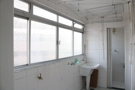 Área de Serviço de apartamento à venda com 3 quartos, 102m² em Água Branca, São Paulo