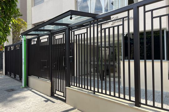 Fachada do Prédio de apartamento à venda com 3 quartos, 102m² em Água Branca, São Paulo
