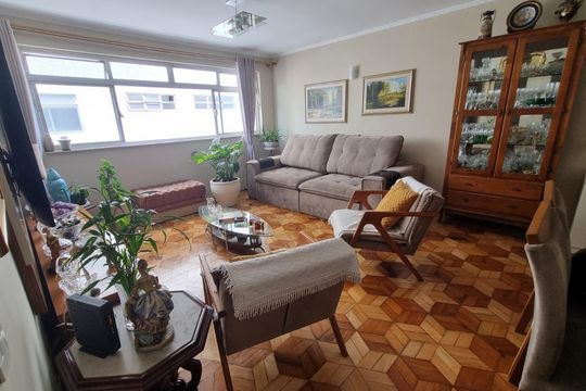 Sala de apartamento à venda com 4 quartos, 139m² em Belenzinho, São Paulo