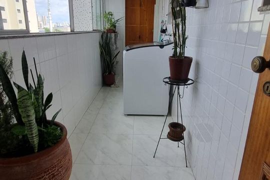 Área de serviço de apartamento à venda com 4 quartos, 139m² em Belenzinho, São Paulo