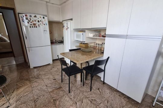 Cozinha de apartamento à venda com 4 quartos, 139m² em Belenzinho, São Paulo