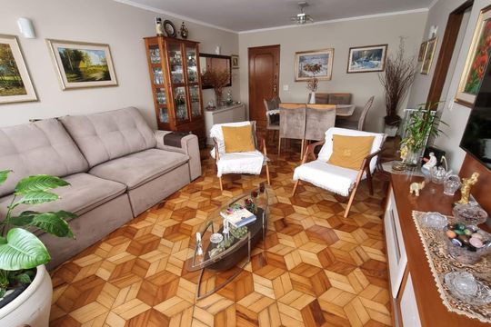 Sala de apartamento à venda com 4 quartos, 139m² em Belenzinho, São Paulo