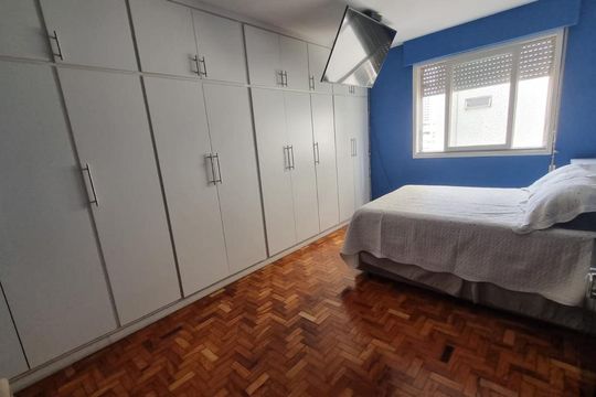 Quarto de apartamento à venda com 4 quartos, 139m² em Belenzinho, São Paulo