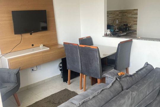Sala de apartamento para alugar com 1 quarto, 110m² em Ipiranga , Nova Iguaçu