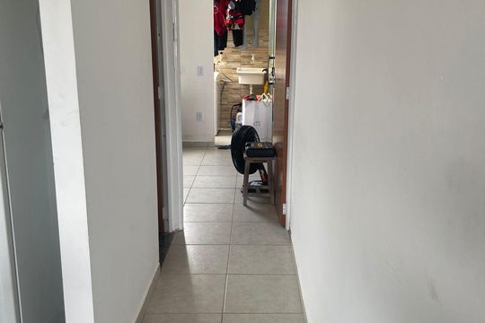 Corredor de apartamento para alugar com 1 quarto, 110m² em Ipiranga , Nova Iguaçu