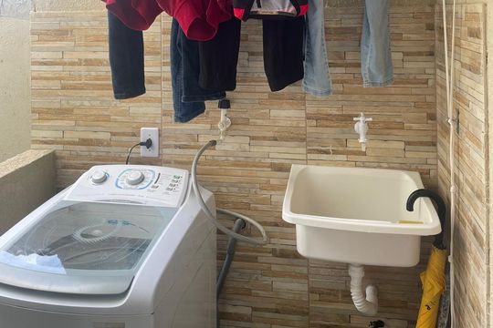 Área de Serviço de apartamento para alugar com 1 quarto, 110m² em Ipiranga , Nova Iguaçu