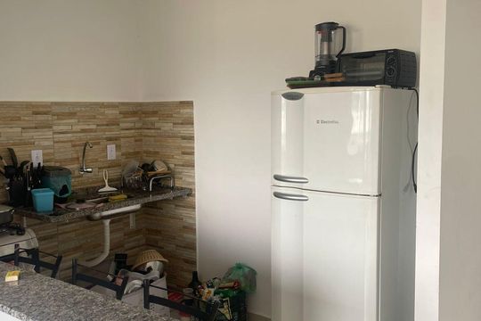 Cozinha de apartamento para alugar com 1 quarto, 110m² em Ipiranga , Nova Iguaçu